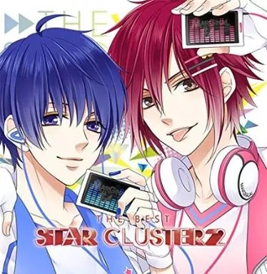 CD anime marginal#4 / the best "star cluster 2" (Atom Louis ver.) [Pitagora