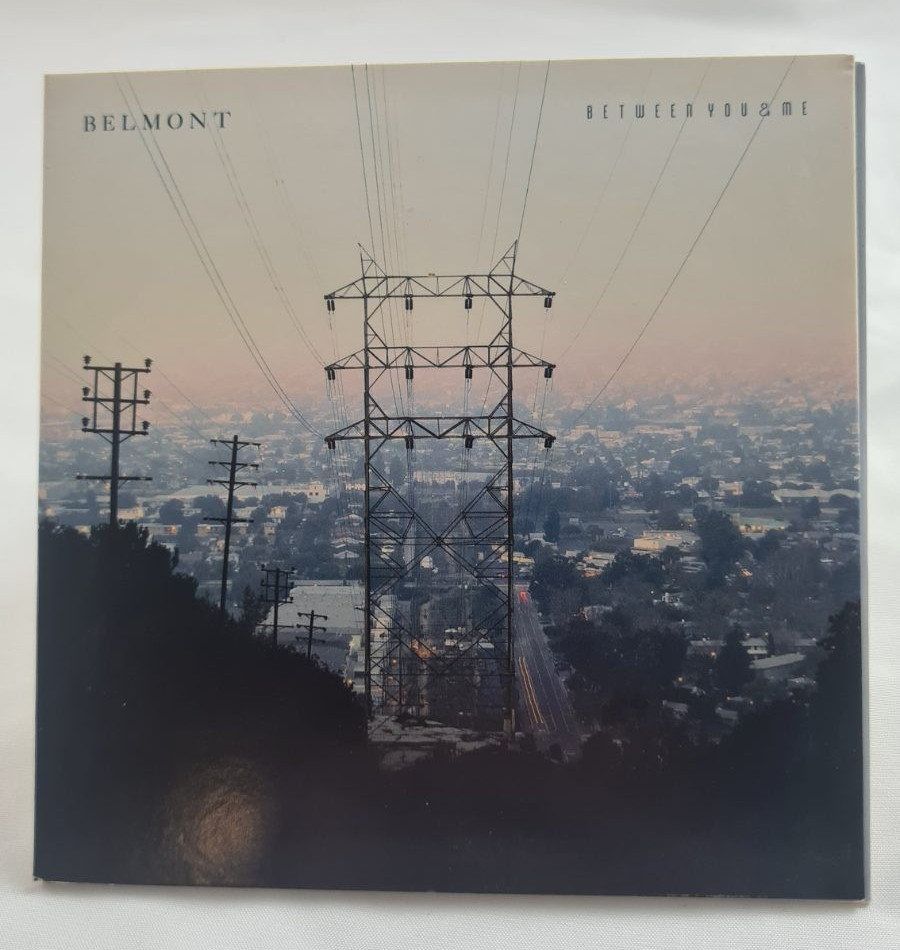 Belmont - Between You & Me CD Rock 2016 Mutant League Records