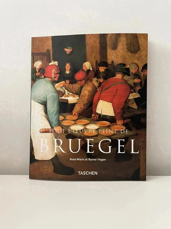 Pieter Bruegel Taschen – Livre d’art / Art Book – Bruegel the Elder – Peinture flamande