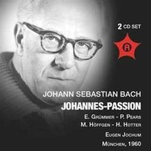 Johannes-Passion, Bwv245 von Elisabeth Grümmer | CD | Zustand neu