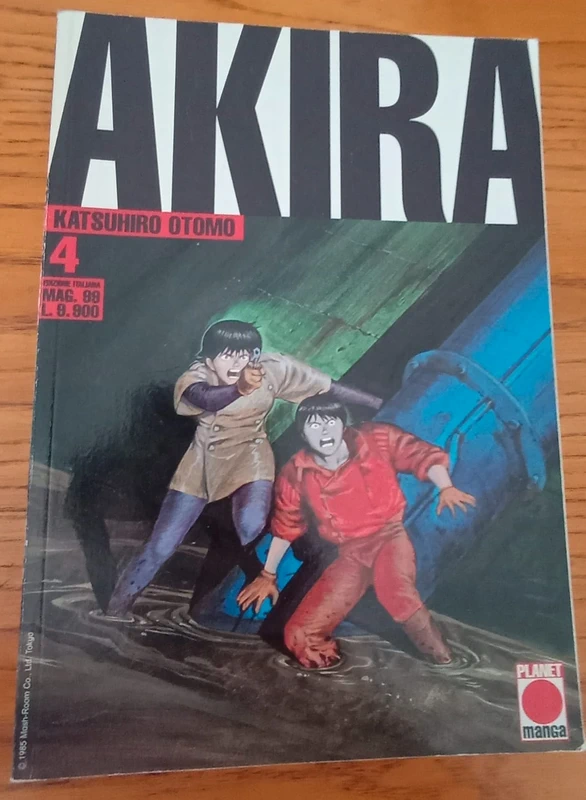 Akira 4 ed Planet Manga