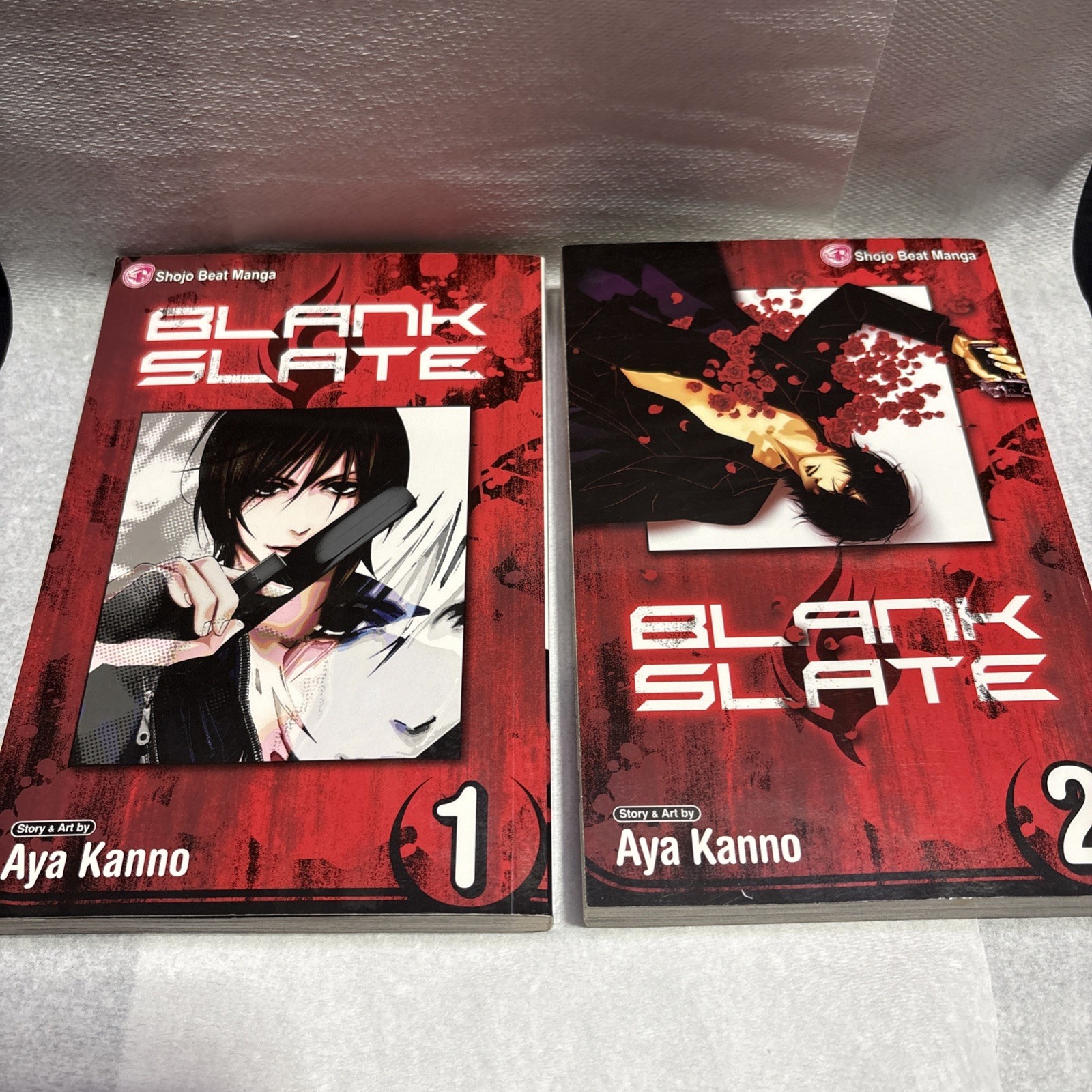 Blank Slate Manga, Vol 1 $ Vol 2 Aya Kanno