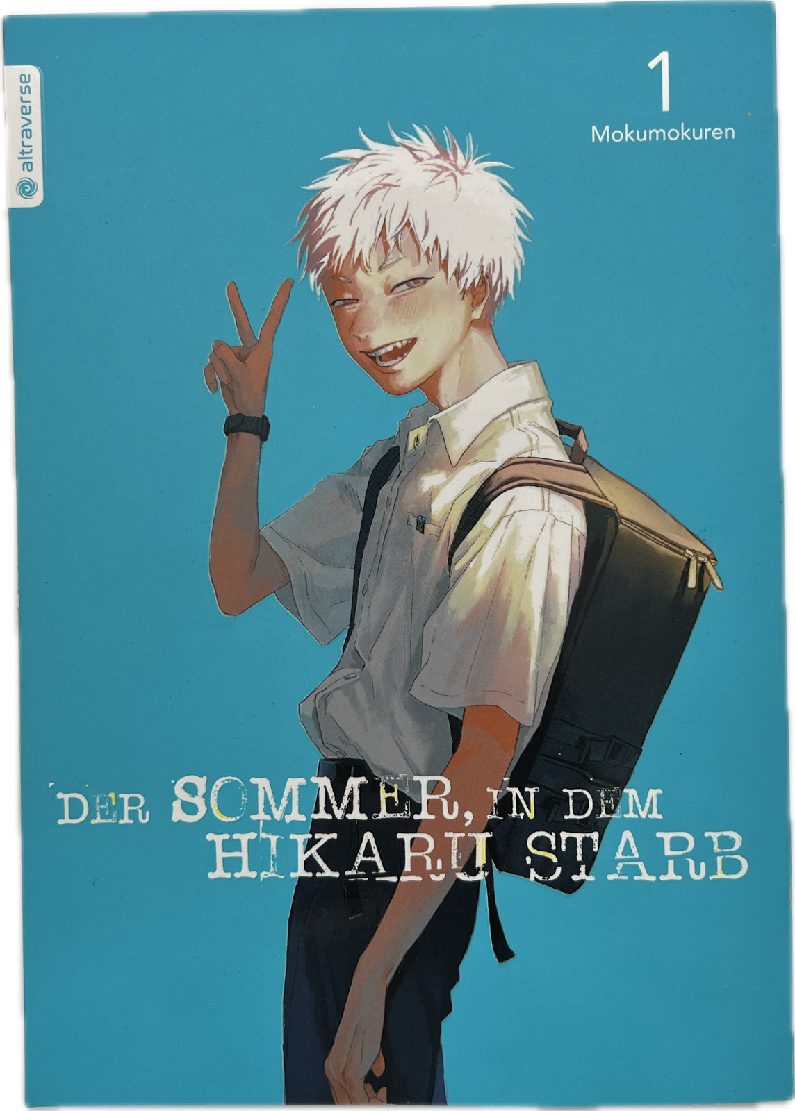Der Summer in dem Hikaru Starb 01 (nuovo) manga italiano