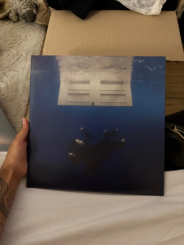 Vinyle Hit me hard and soft Billie Eilish