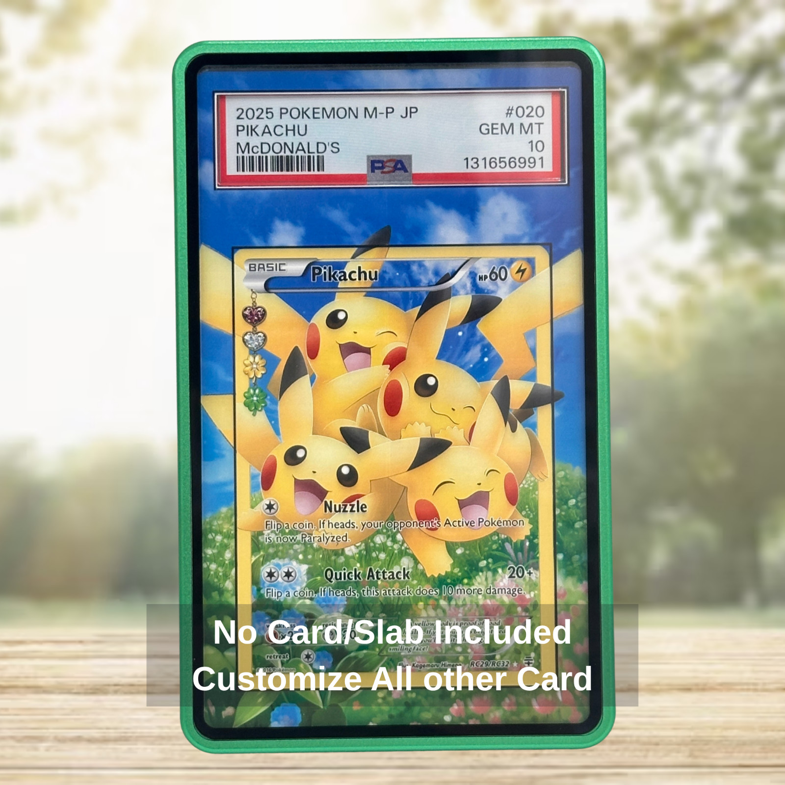 POKEMON TCG EXTENDED ART CASE Pikachu UR RC29/RC32 Gen: Radiant Collection