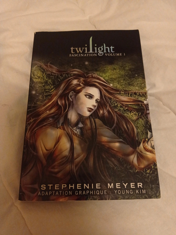 Roman graphique manga Twilight Fascination