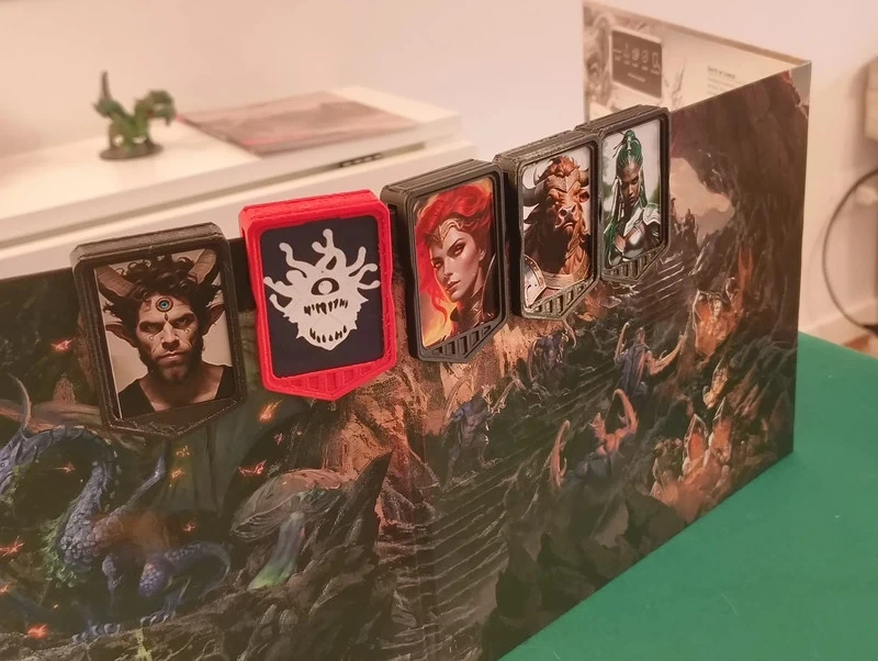 Initiative Tracker - D&D - Segnalini Iniziativa