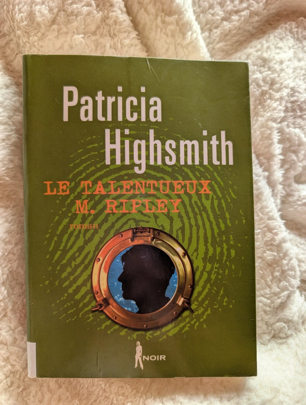 Livre : Le talentueux M.Ripley - Patricia Highsmith