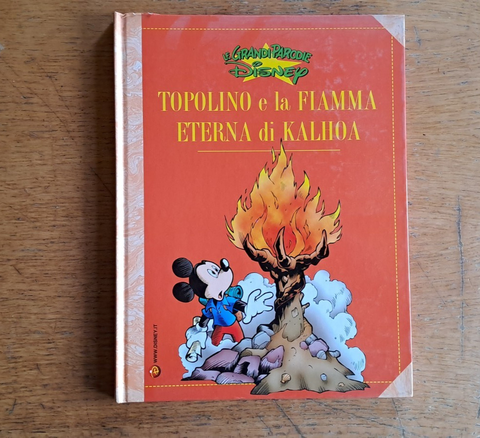 Le Grandi Parodie Disney n. 67: "Topolino e la fiamma eterna di Kalhoa",  1999
