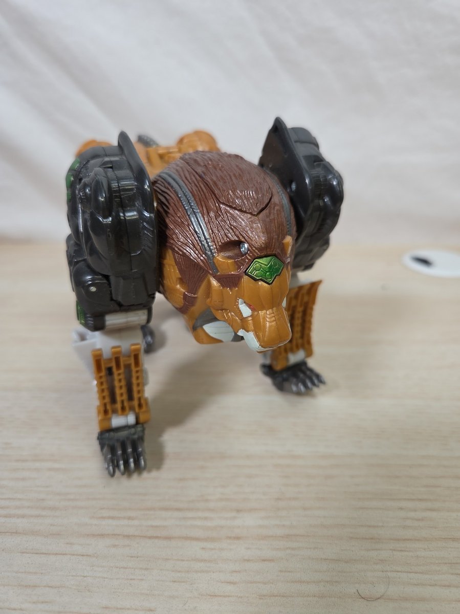 Transformers Cybertron Leobreaker Voyager Class sciolto senza accessori Hasbro 2005