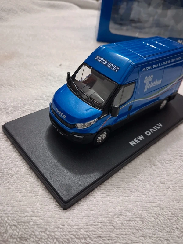 Iveco Daily Telethon Eligor 1/43