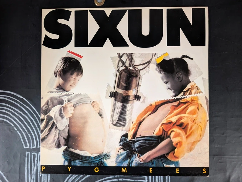 Vinyle Sixun " pygmees "