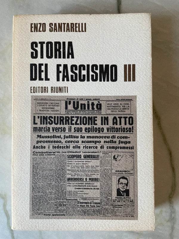 Storia del fascismo III