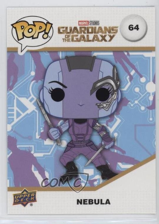 2023 Upper Deck Funko Pop Marvel Infinity Saga Nebula #64 02l5