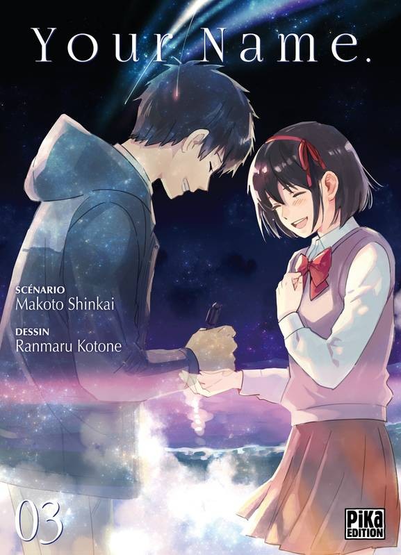 PIKA Your Name  (French) 03 by Makoto Shinkai 2018