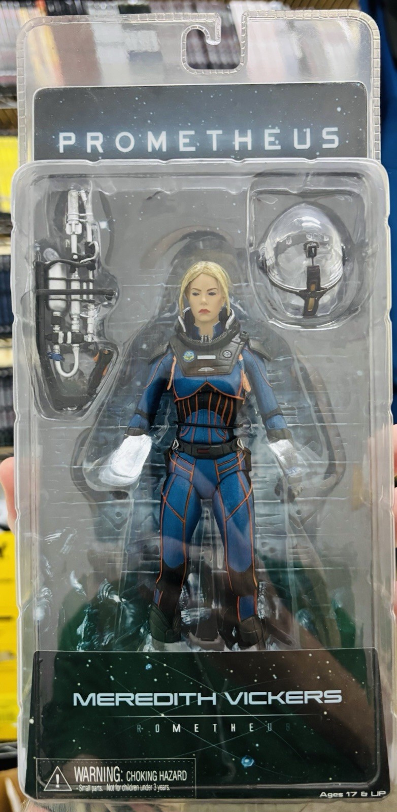 BRAND NEW Neca REEL Toys Prometheus Meredith VickersFigure