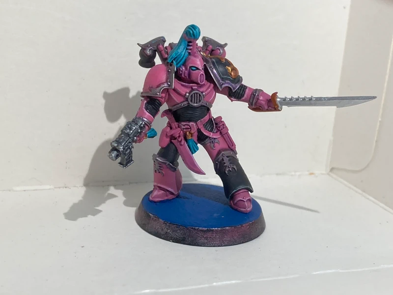 Emperor’s Children infractor (geverfd)