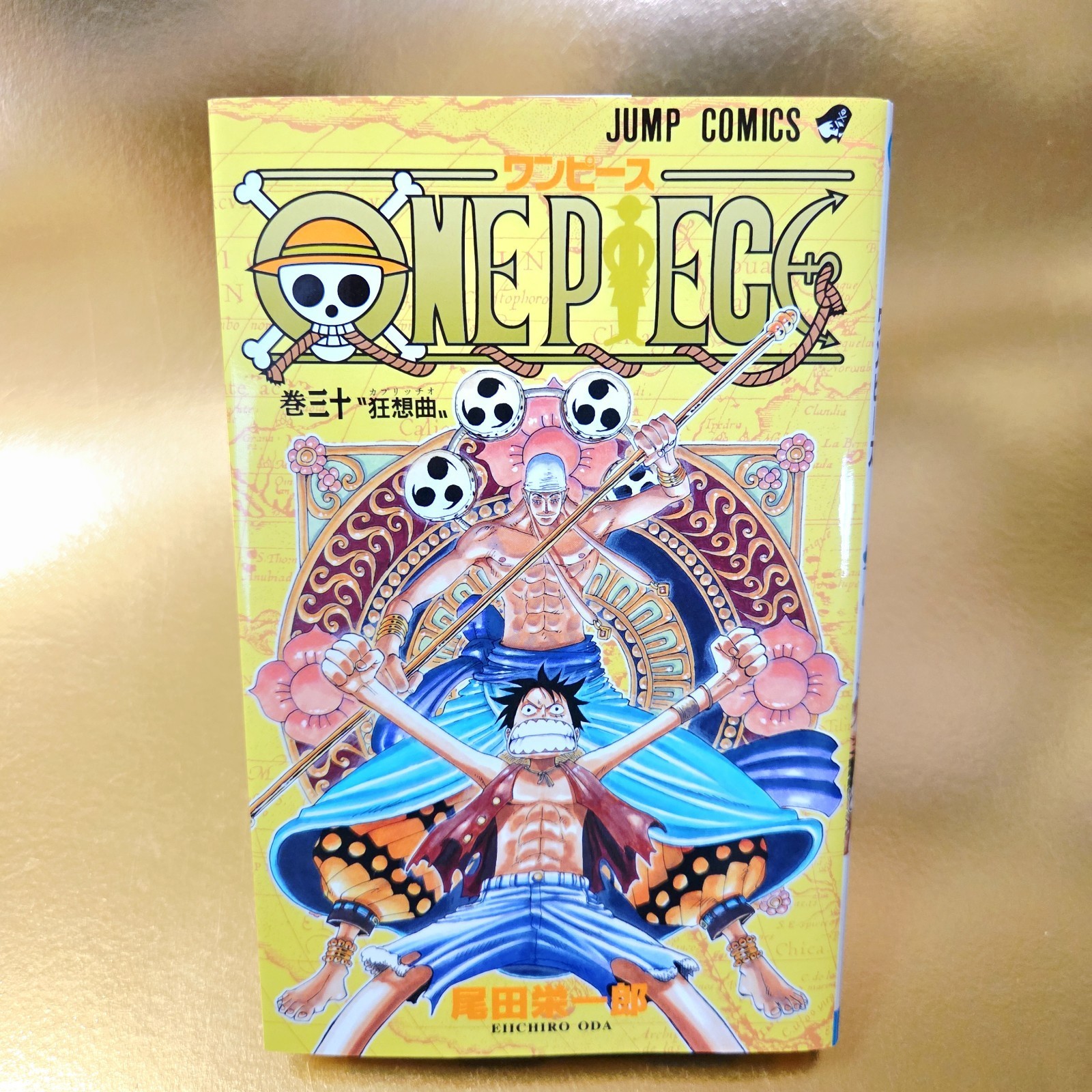 1a stampa One Piece Comic Vol.30 manga giapponese Oda Eiichiro 2003