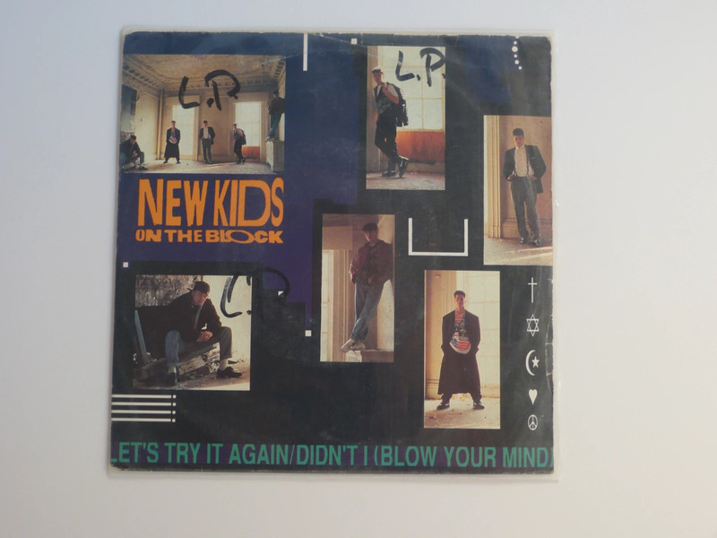 New Kids On The Block  Let's Try It Again   Didn't I (Blow Your Mind)
