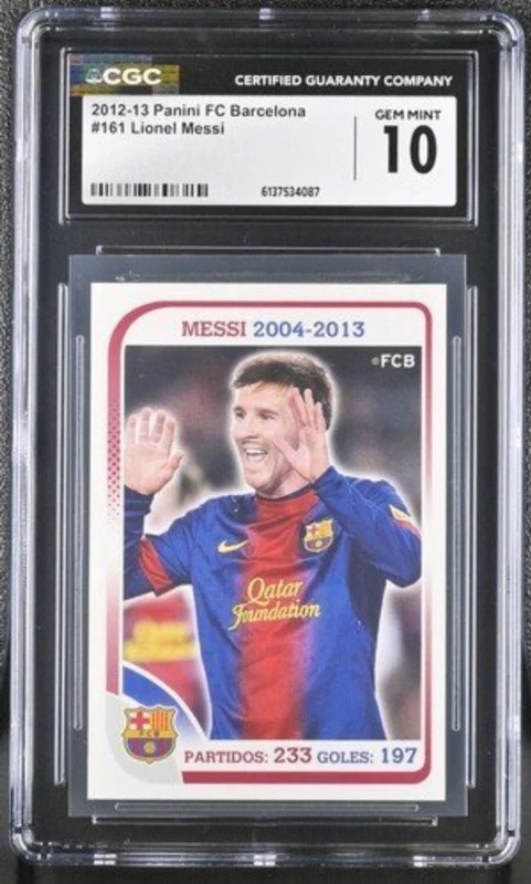 Messi cgc 10