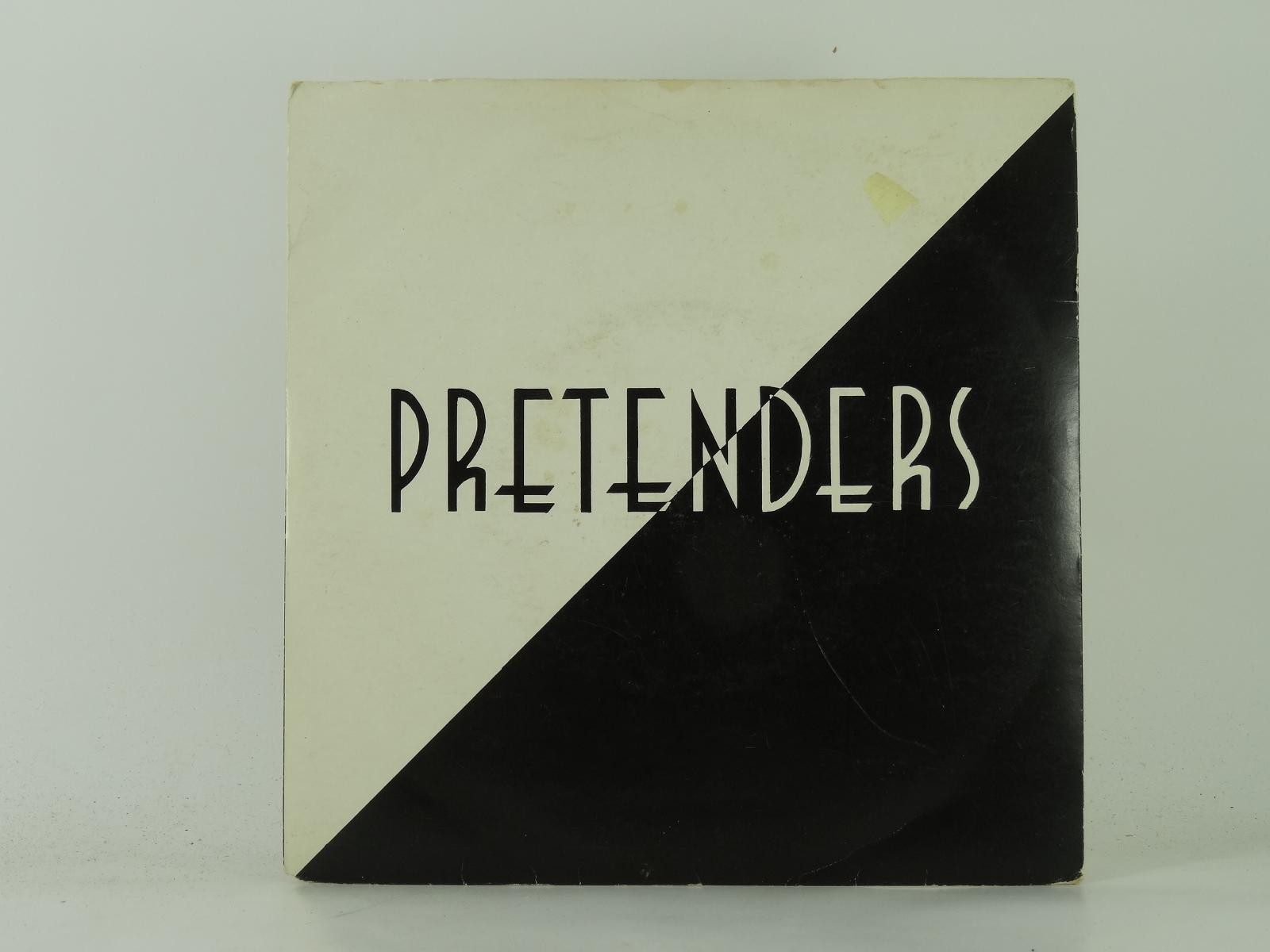 PRETENDERS BRASS IN POCKET (53) 2 Track 7" Single including Picture Sleeve WEA R
