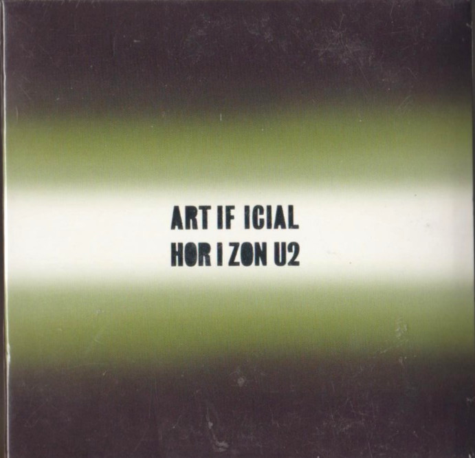 U2 Artificial Horizon REMIX PROMO CD RARE OOP NEW SEALED!!