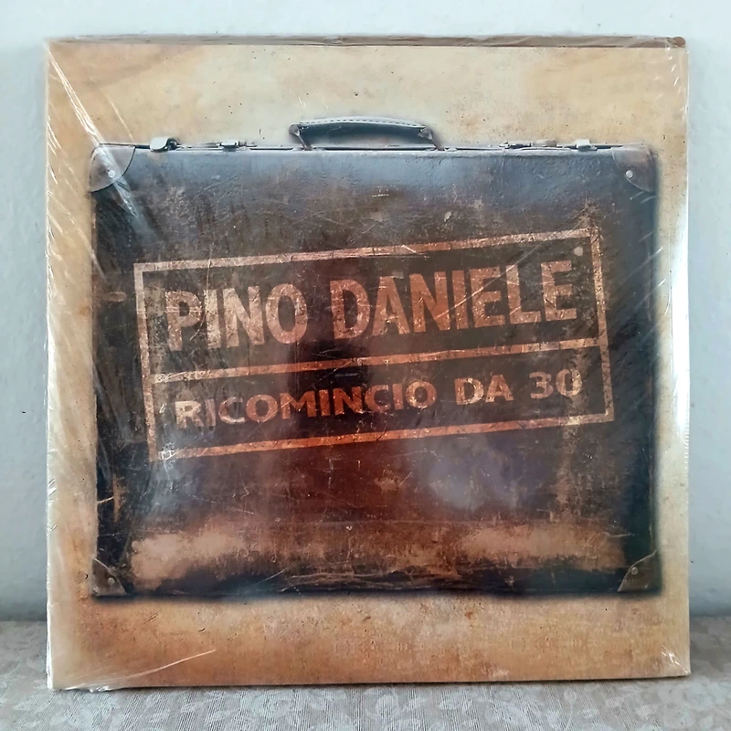 Pino Daniele - Ricomincio Da 30 - 4xLP