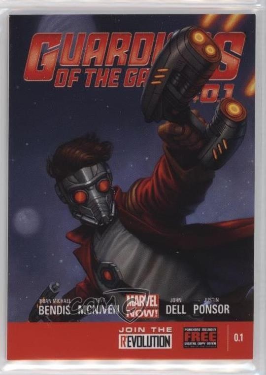 2022 Upper Deck Marvel Masterpieces Variant Cover 656/999 Star-Lord #56 0p3