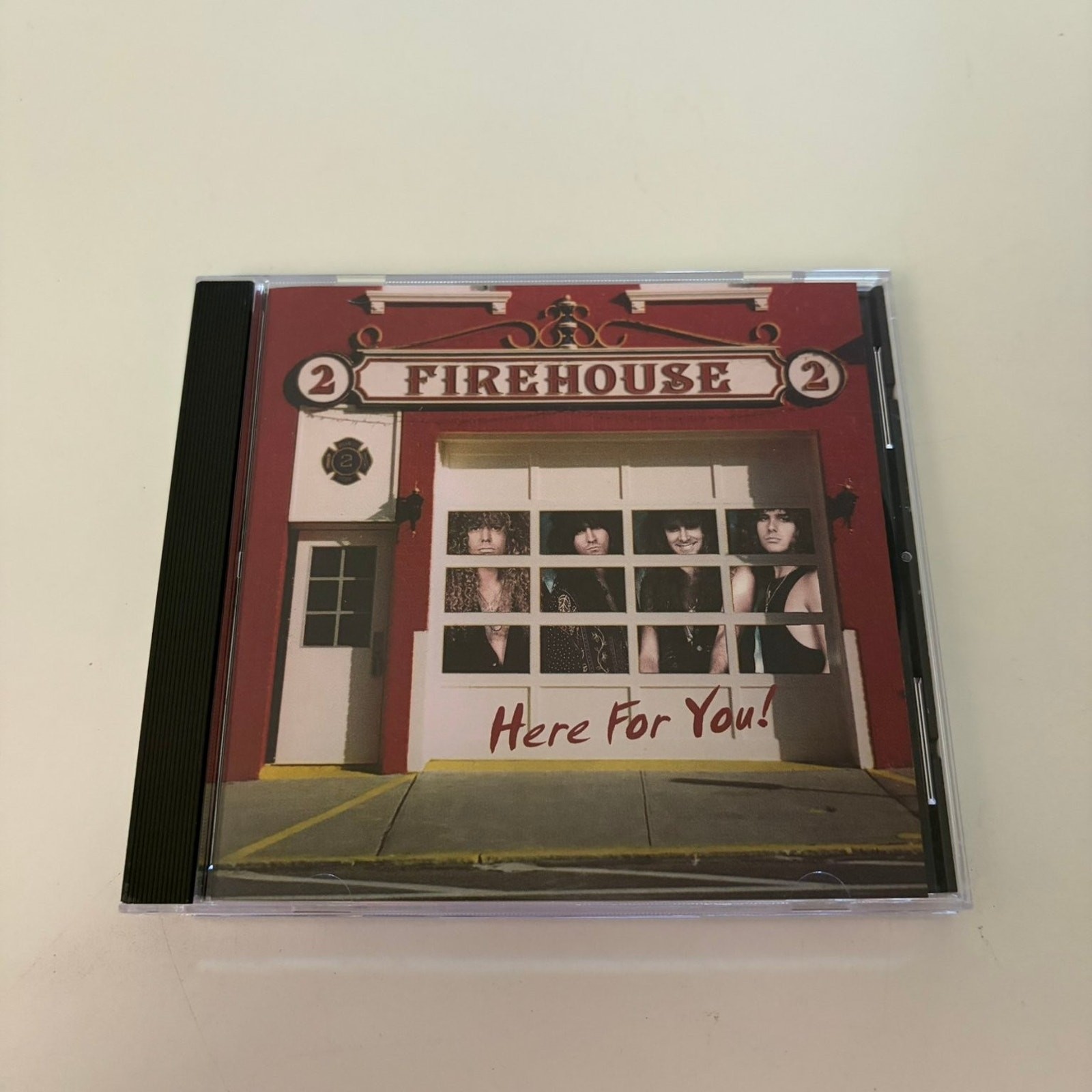 Firehouse – Here For You! CD 1998 Hard Rock Hair Metal Sony Music Special