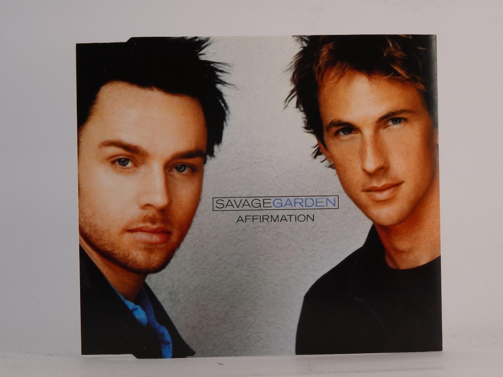 SAVAGE GARDEN AFFIRMATION (J43) 3 Track CD Single including Picture Sleeve COLUM