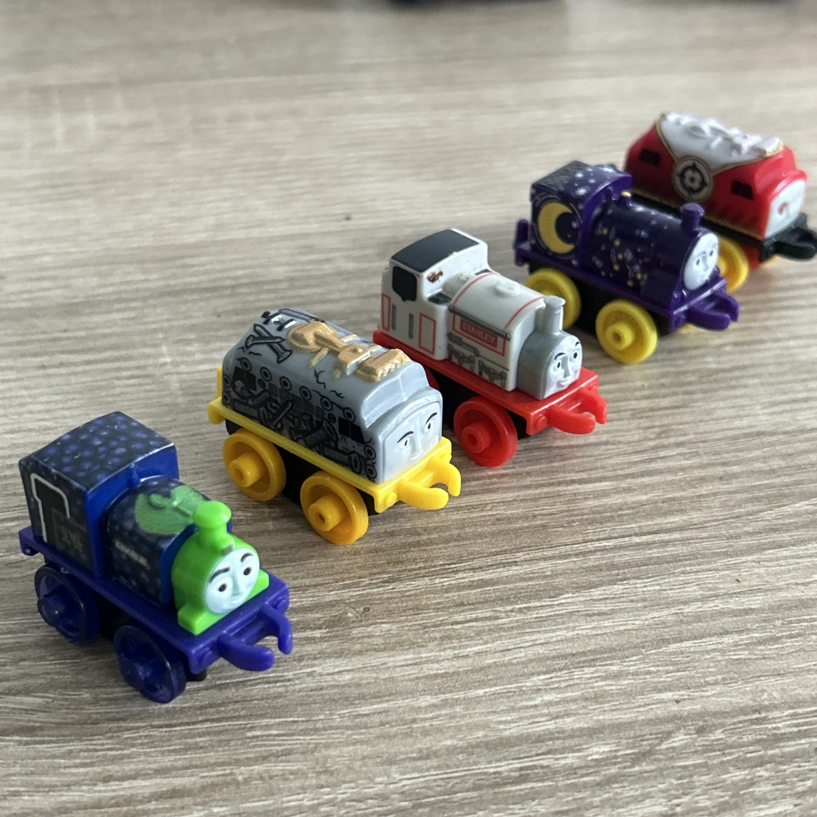 Thomas Minis Charlie Blue D10 Diesel Deadshot Night Time Stanley Emily TT6