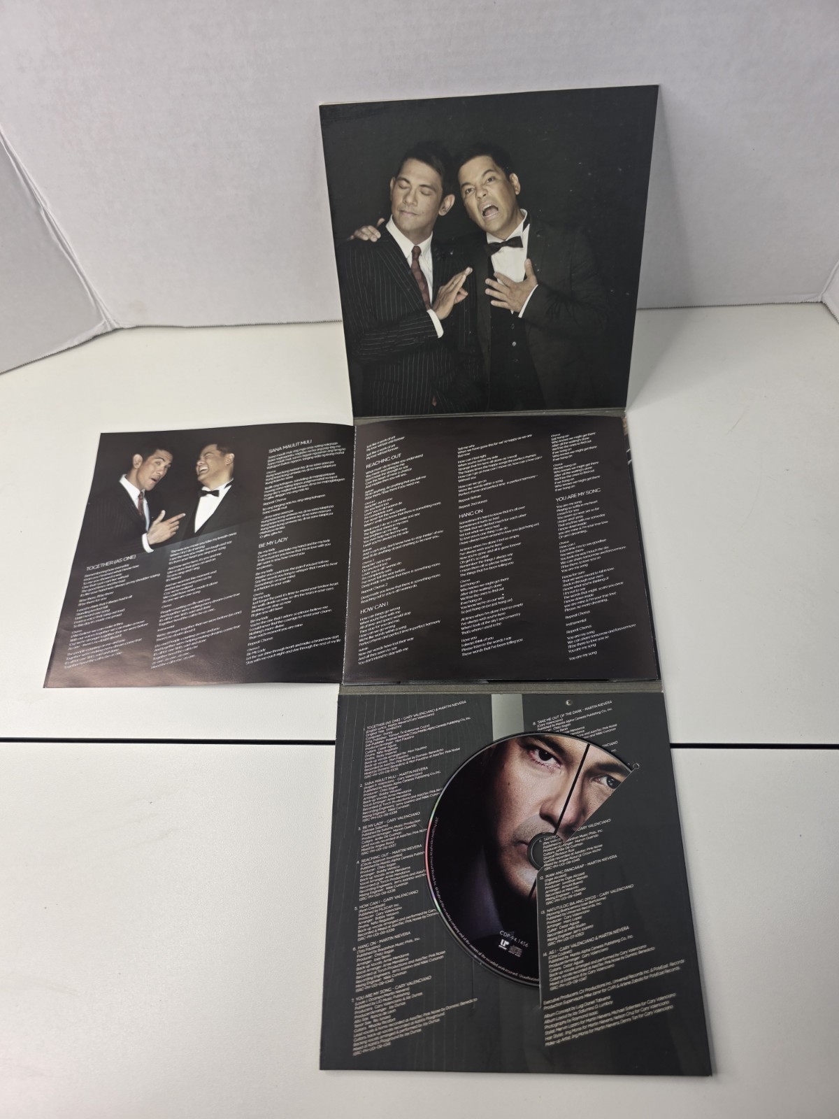 Gary Valenciano & Martin Nievera - As 1 - CD - Pinoy- Rare - 