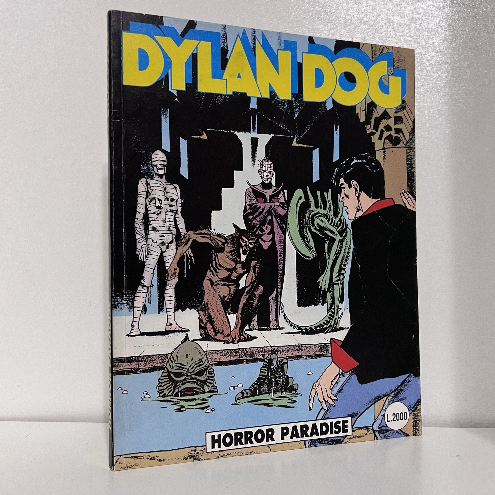 DYLAN DOG 48 1^ ED ORIGINALE FUMETTI BONELLI SBE HORROR PARADISE SETTEMBRE 1990
