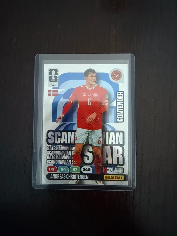 Panini World Cup 2026 adrenalyne Nordic Christensen
