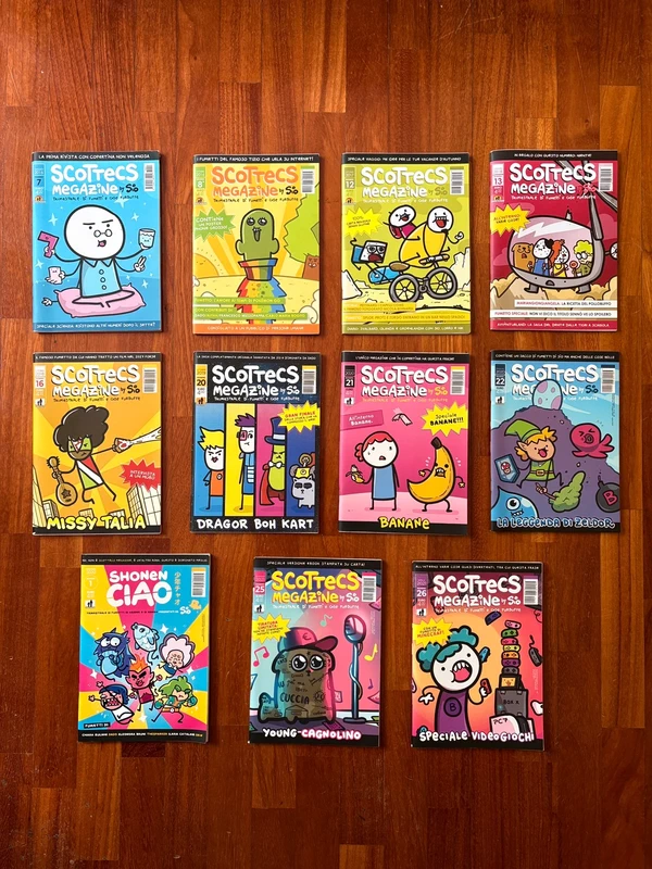Scottecs Magazine by Sio