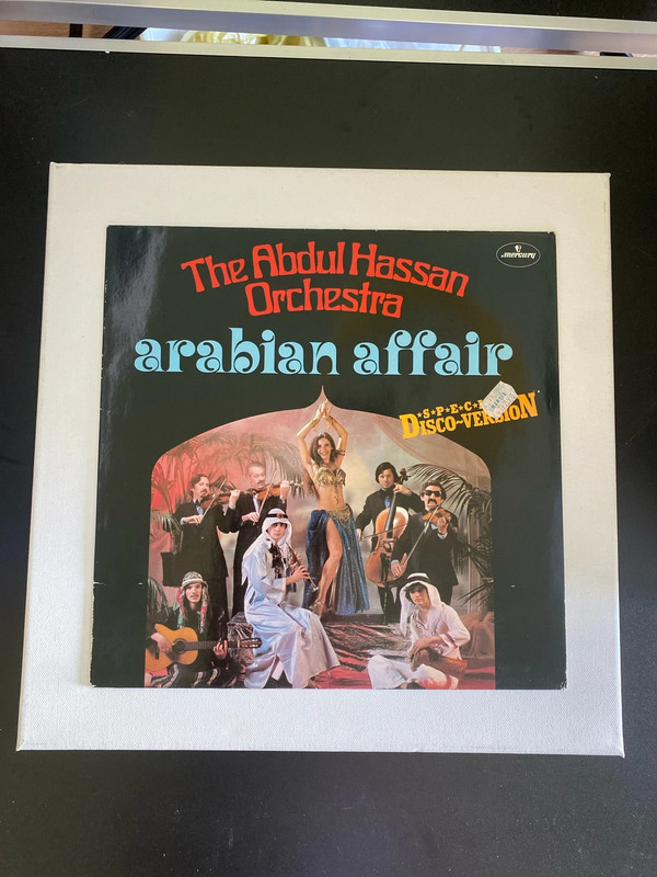 The Abdul Hassan Orchestra - Arabian Affair (1978), LP
