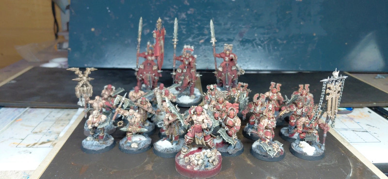 Spearhead Blades of Khorne