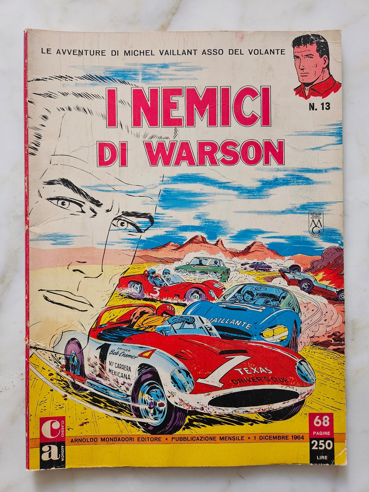 57) CLASSICI AUDACIA   n.  13  - ed. Mondadori 1964 -  ottimo