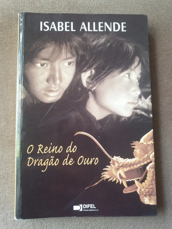 O Reino do Dragao de Ouro - Isabel Allende