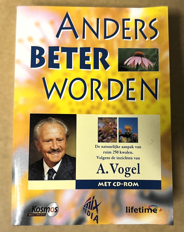 Anders beter worden – A. Vogel (met CD-ROM)