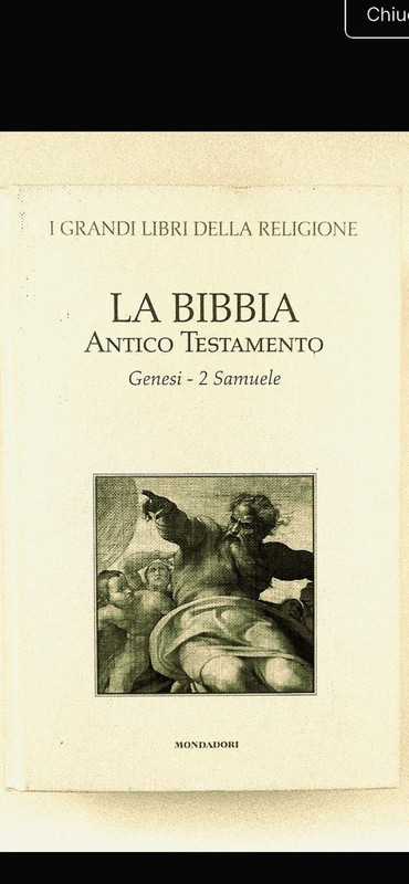 Antico testamento