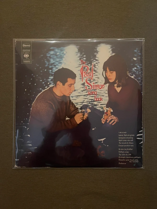 Paul Simon Songbook 33 rpm vinyl lp album record