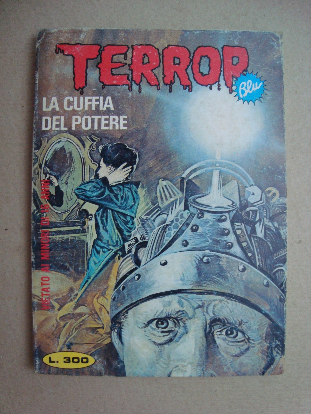 terror blu n° 36 ed. ediperiodici 1978