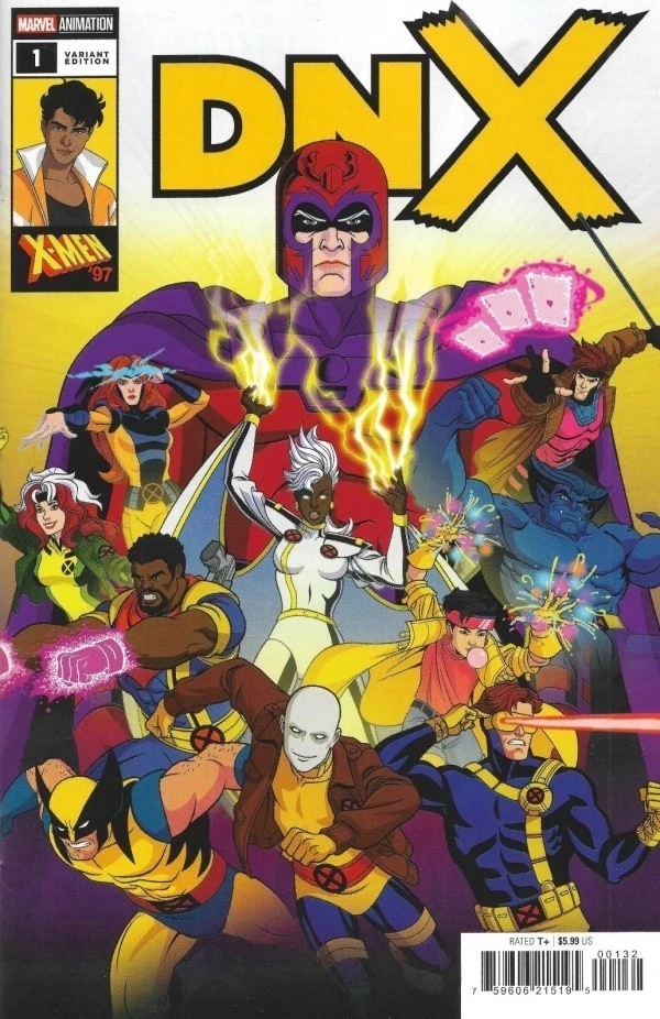 DNX #1 BLIND BAG ESCLUSIVA ANIMAZIONE VARIANTE COVER