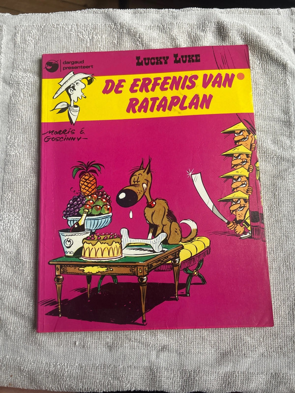 Lucky Luke. De erfenis van Rataplan