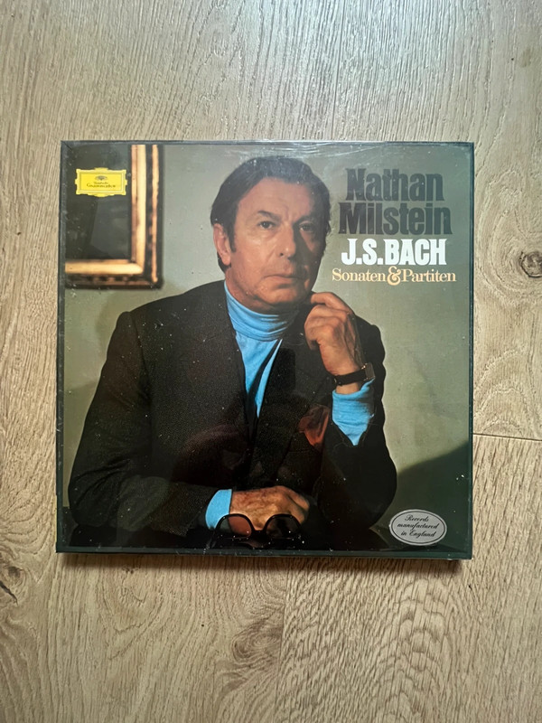 Nathan Milstein – J.S. Bach Sonaten & Partiten