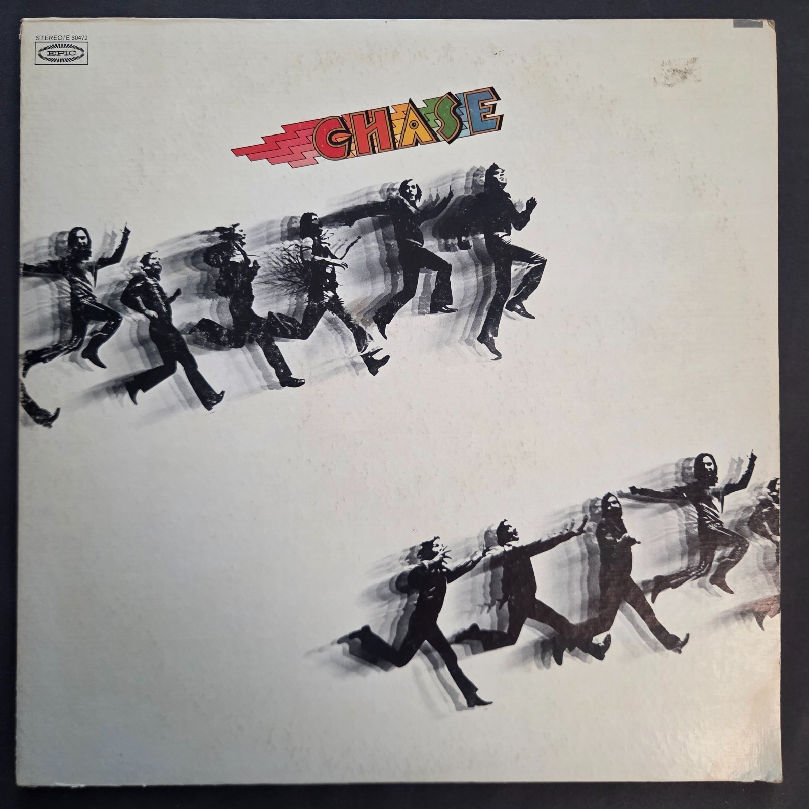 Chase Self-titled 1971  Vinyl Record LP Epic Records E30472