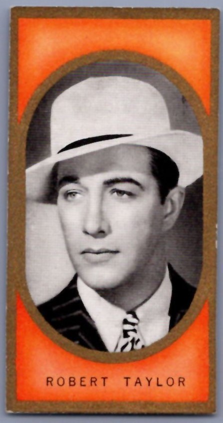 1938 Carreras Film Favourites - Robert Taylor #6 - *EX*