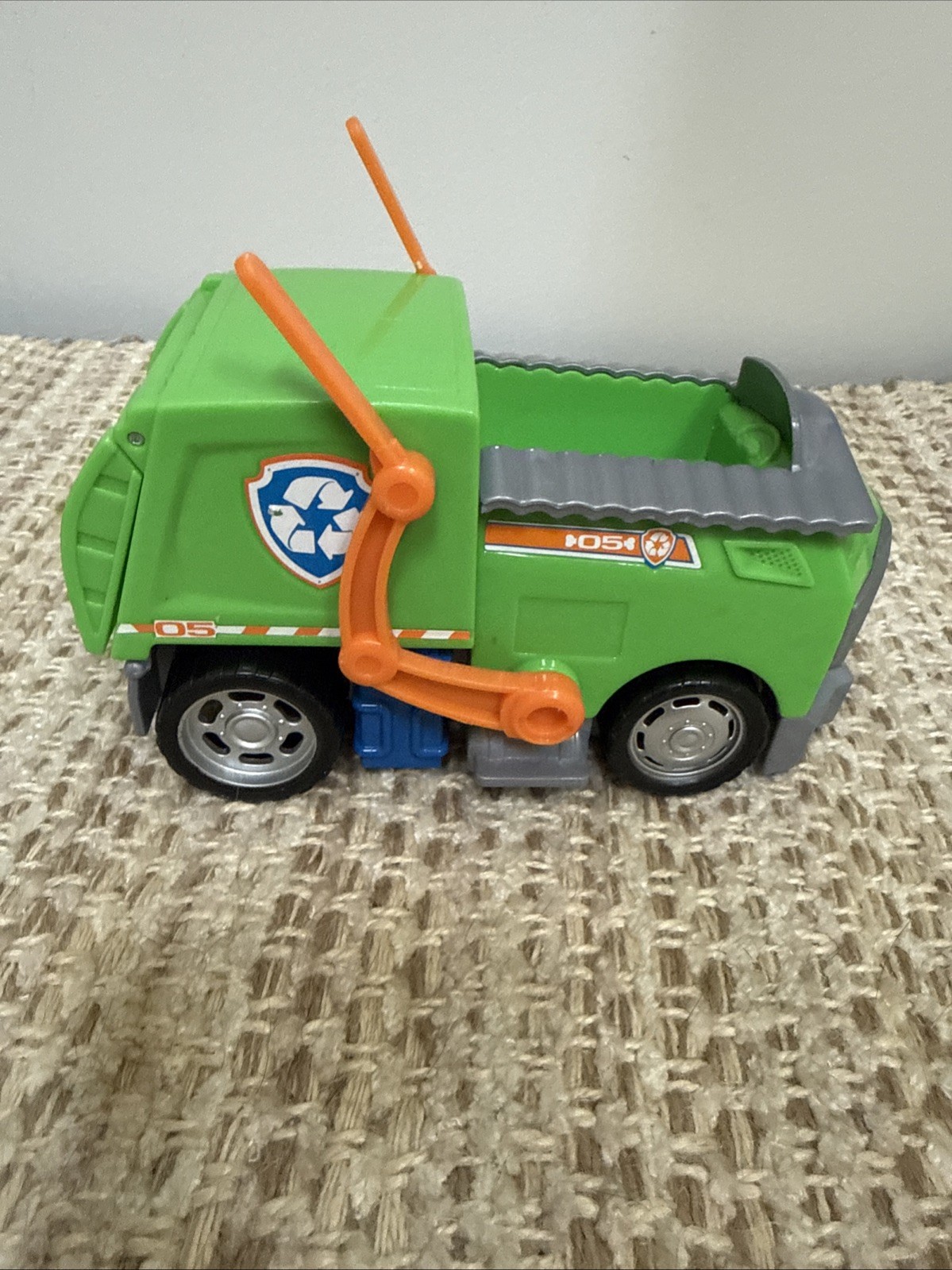 Paw Patrol Rocky RECYCLING TRUCK