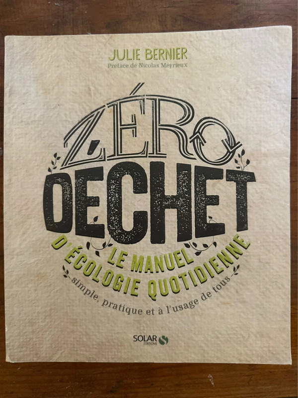 Livre zéro déchet – Écologie au quotidien